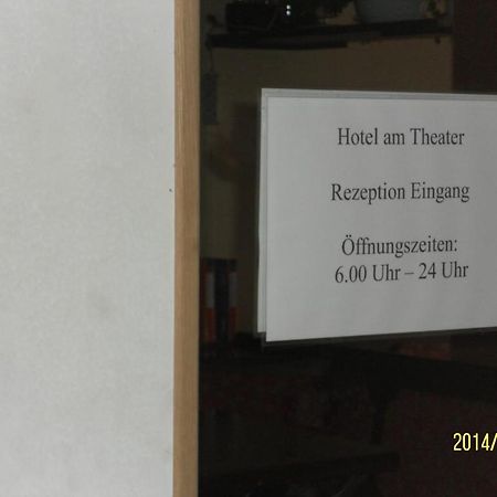 Hotel Am Theater Pforzheim Extérieur photo