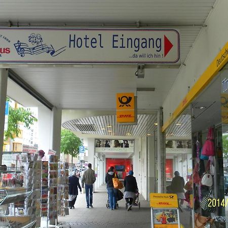 Hotel Am Theater Pforzheim Extérieur photo