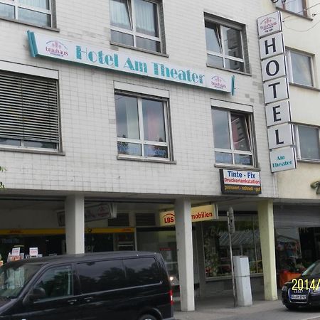 Hotel Am Theater Pforzheim Extérieur photo