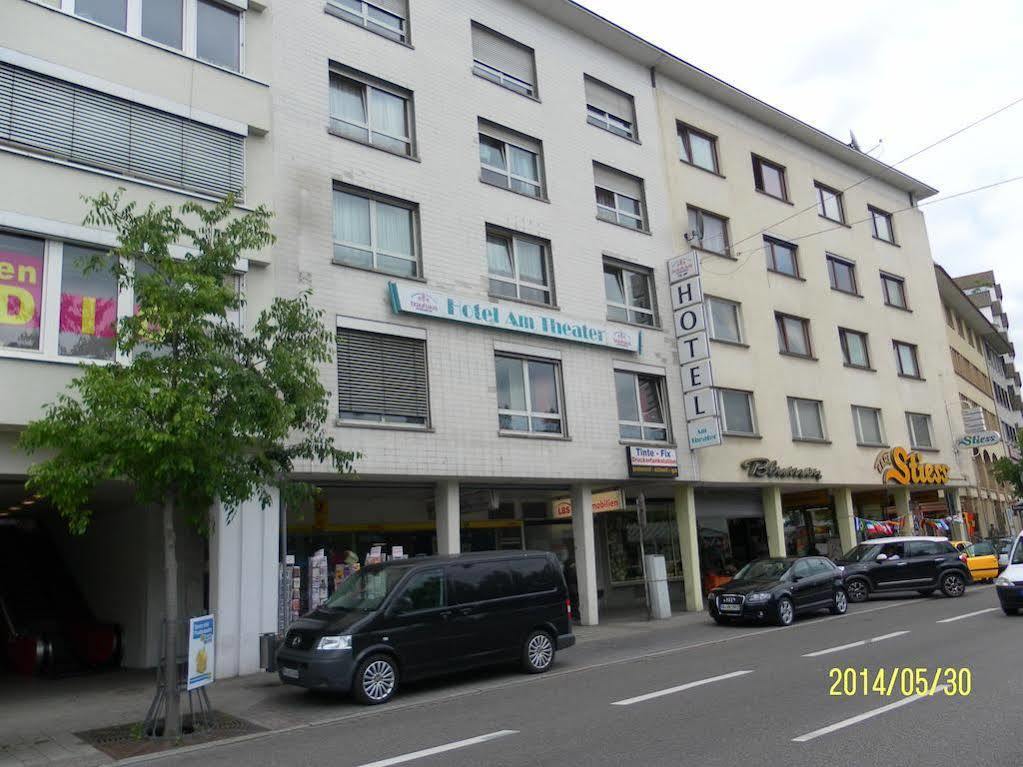 Hotel Am Theater Pforzheim Extérieur photo