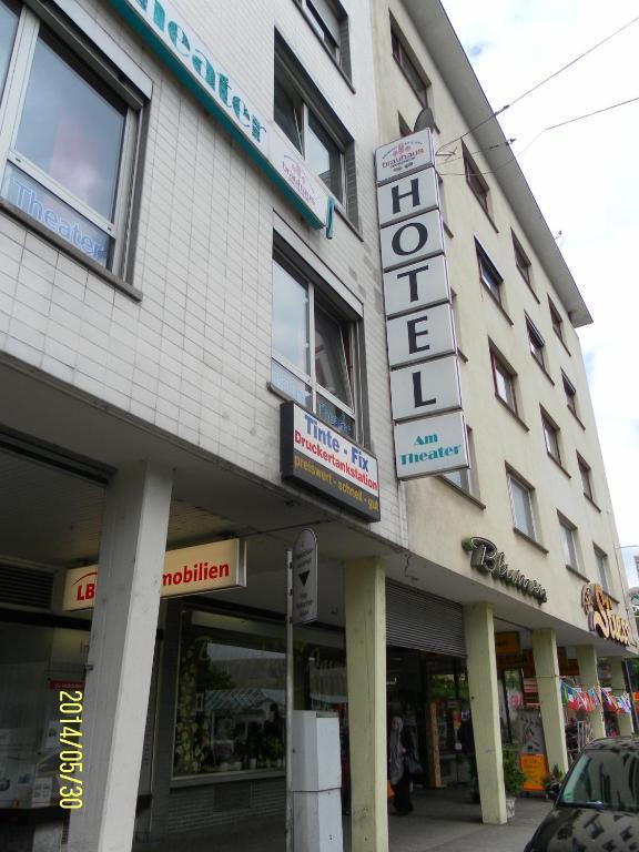 Hotel Am Theater Pforzheim Extérieur photo