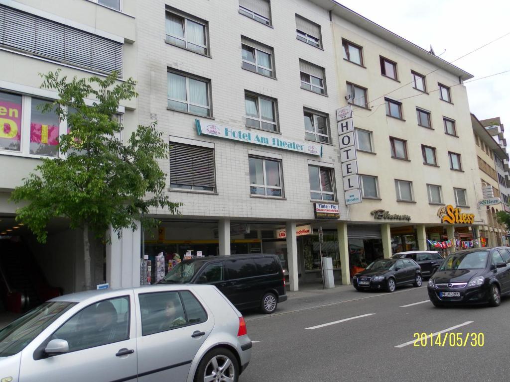 Hotel Am Theater Pforzheim Extérieur photo